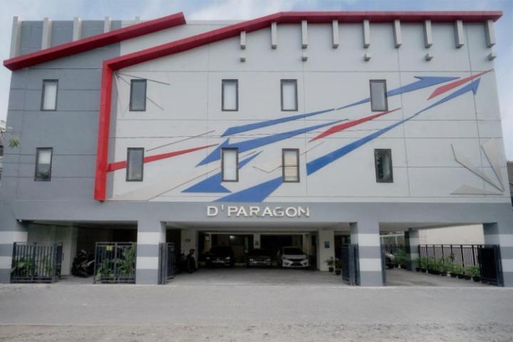 D'Paragon Seturan 3 Maguwo Dış mekan fotoğraf