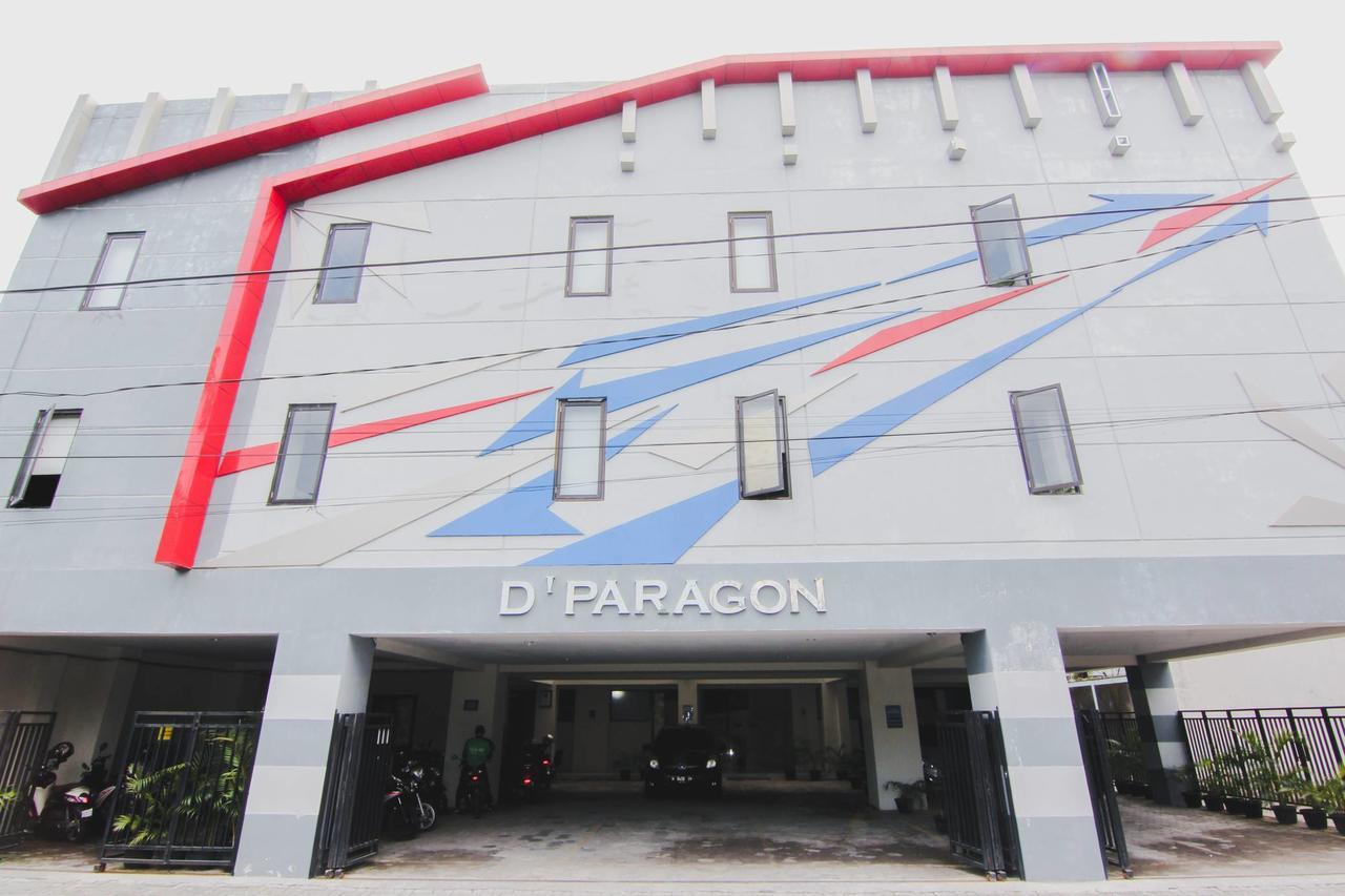 D'Paragon Seturan 3 Maguwo Dış mekan fotoğraf